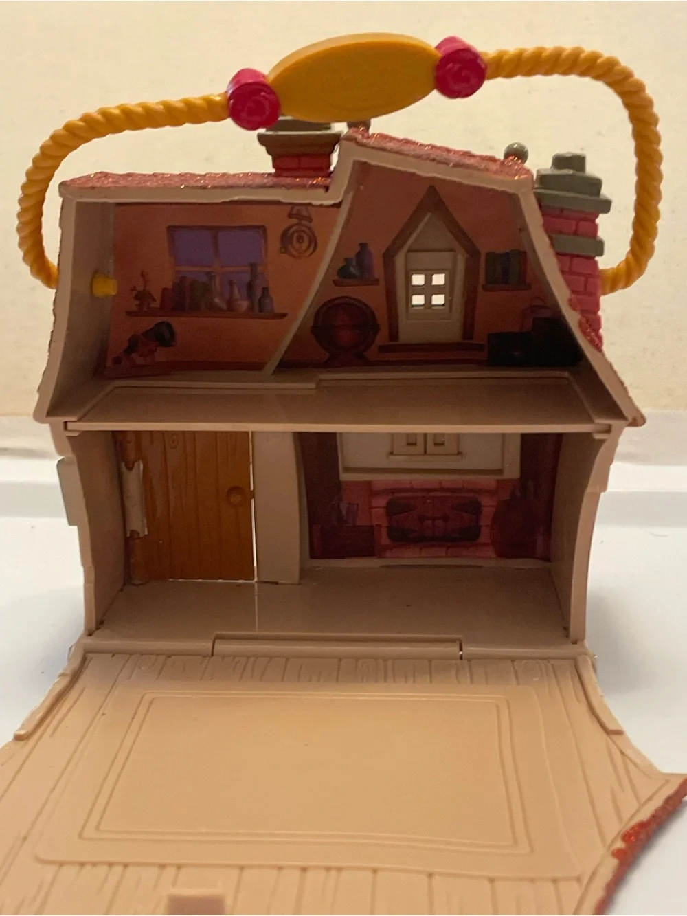 Disney Parks Animators Collection Micro Play set Littles Belle House only